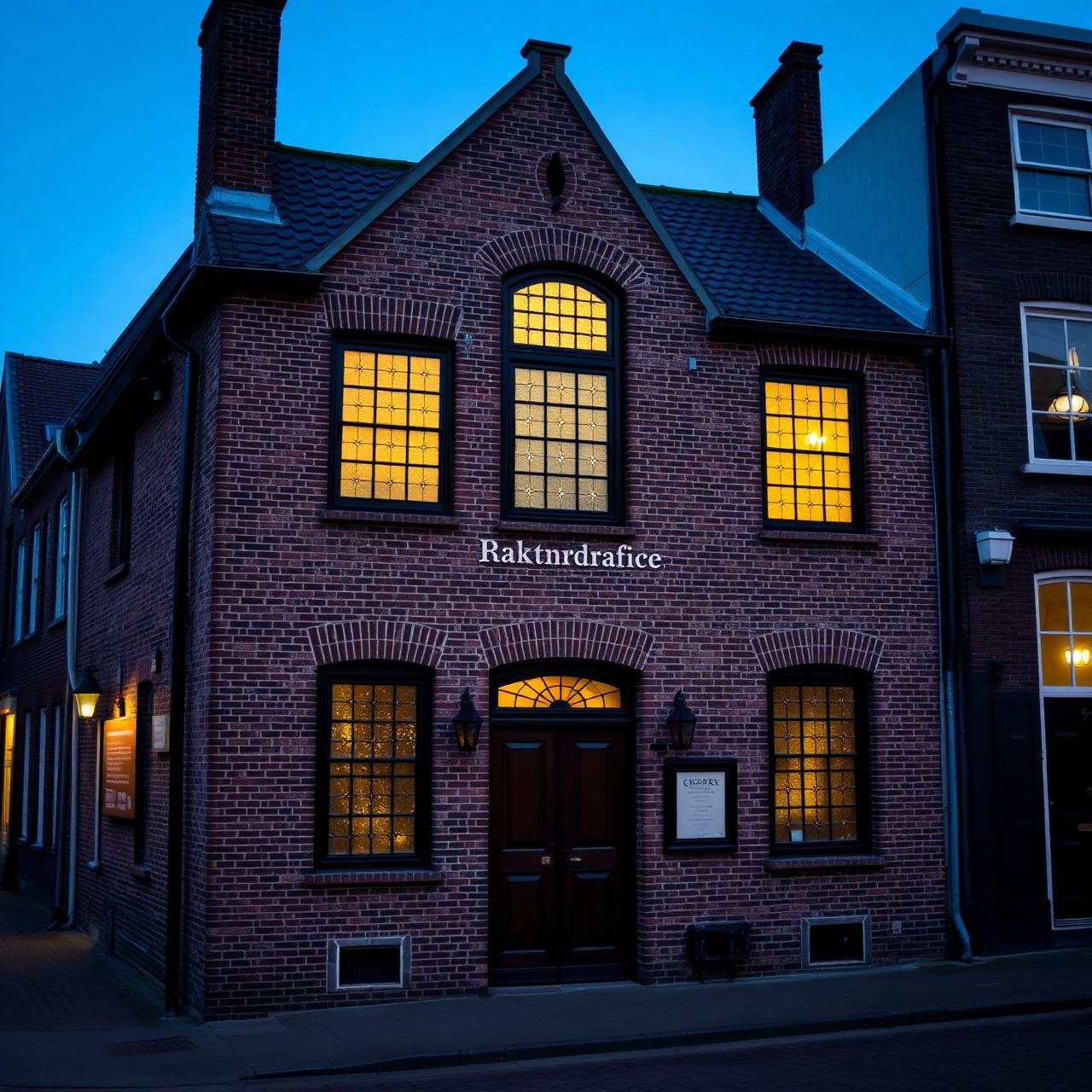 Het Zakkendragershuisje in Delfshaven